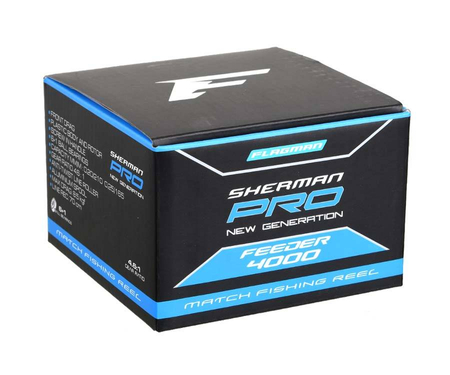 Kołowrotek FLAGMAN Sherman Pro Feeder 4000