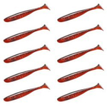 Guma Keitech Easy Shiner 3" | 7,6cm |  #411 Black Cherry | 10 szt.
