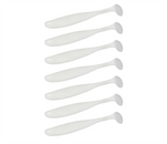 Guma Keitech Easy Shiner 4" | 10,16cm | #009 White | 7 szt.
