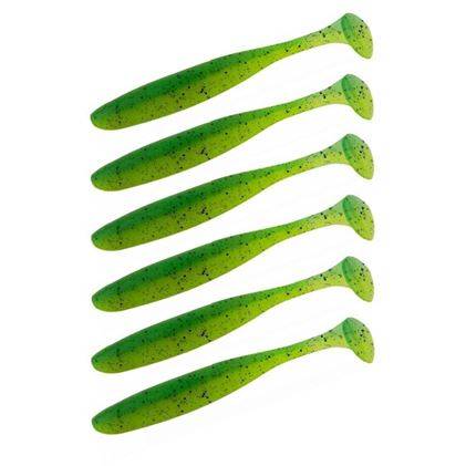 Guma Keitech Easy Shiner 4.5" | 11,43cm | #468 Lime Chartreuse PP. | 6 szt.