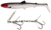 Zestaw Guma Westin BullTeez Shadtail 24cm | Redlight + Dozbrojka Vis Vangen