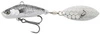Wirujący ogonek Savage Gear 3D Sticklebait Tailspin 13g | Black Silver