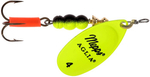 Obrotówka Mepps Aglia Fluo #4 | 9g | Seledynowa