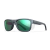 Okulary Wiley X - Ovation Captivate / Green Mirror Matte Graphite Frame + GRATISY! + GRATISY!