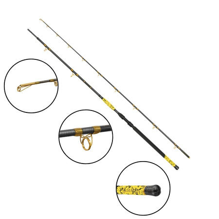 Wędka sumowa HAZARD BxG / 310cm / 505g / 2 sec