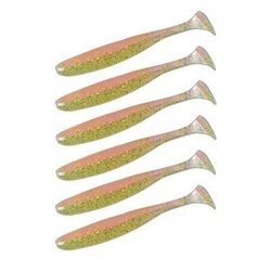 Keitech Easy Shiner 4.5"/11,43cm LT#02 SAKURA Pink - 6szt.