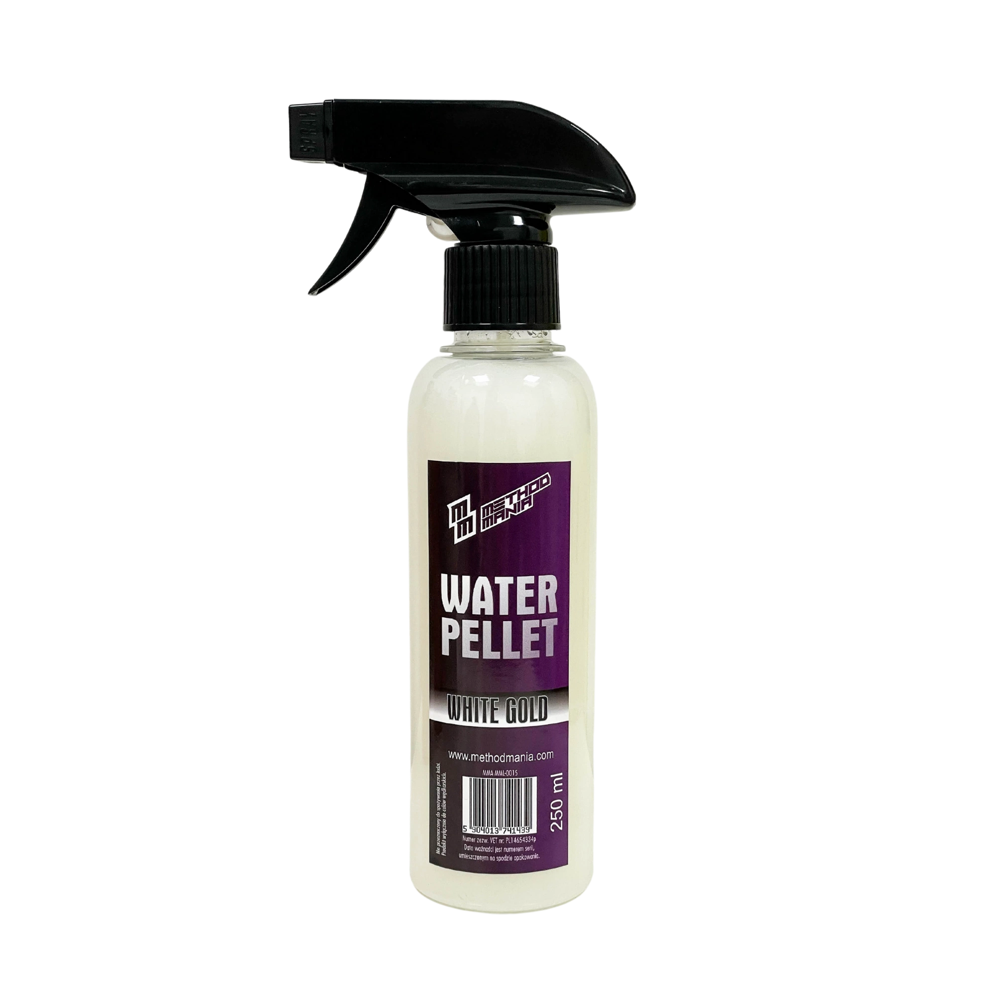 .Liquid Method Mania Water Pellet 250ml – WhiteGold