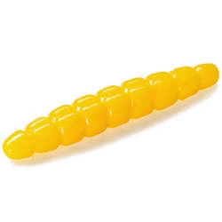 Guma FishUp Morio 1.2″ (3cm) #103 - Yellow 12szt (SER)
