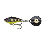 Wirujący ogonek Savage Gear Fat Tail Spin 24g | Black Magic