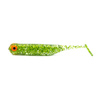 Guma Great Fish GF1 4,9cm | Glitter Green | rybny | 10 szt.