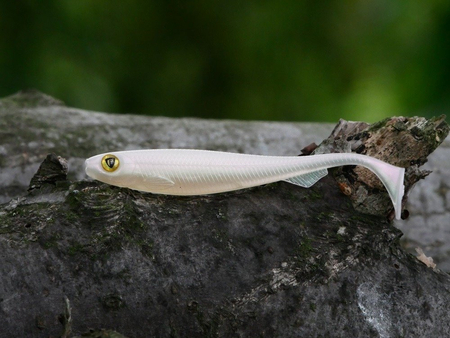 Guma Fox Rage Slick Shad 13cm | Pearl UV