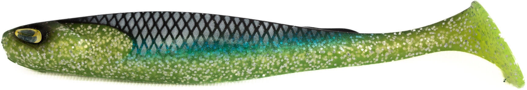 Guma FishUp RAM Shad 20,0cm | 8" | #352 Blue Shiner Char