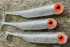 Guma Great Fish GF1 4,9cm | Silver Pearl | krewetkowy | 10 szt. | Edycja Limitowana Typ od Ryb