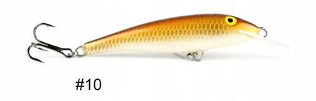 Wobler Siek Ukleja Igła 7cm - pływający - 10