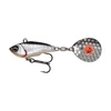 Wirujący ogonek Savage Gear Fat Tail Spin 9g | Dirty Silver