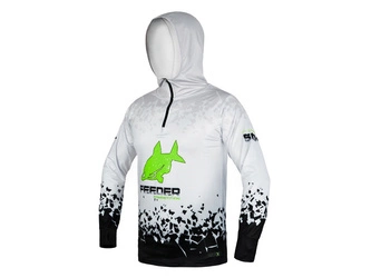 Bluza z kapturem Delphin UV ARMOR 50+ Reaxe / rozmiar M