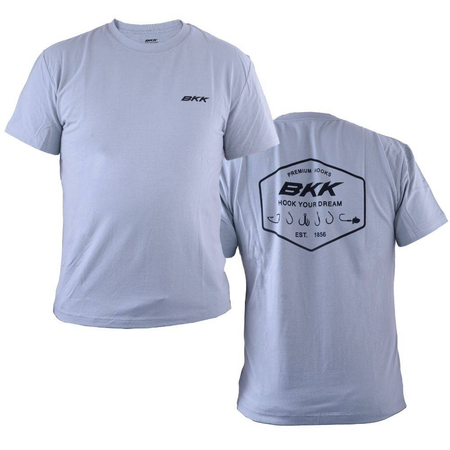Koszulka BKK Short Sleeve T-Shirt Legacy | Grey | XL