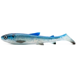 Guma Savage Gear 3D Whitefish Shad 20cm | Blue Silver