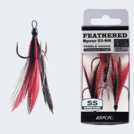 Kotwice BKK Feathered SPEAR-21 | # 4 | 3 szt.