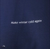 T-shirt Geoff Anderson Organic Tee | Navi Winter | L
