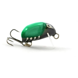 Wobler smużak Bielik Żuk - Zielony - 2,5cm - 2g