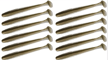 Keitech Swing Impact 2"/5.08cm #LT54 LT Smelt - 12szt.