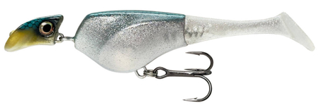 Headbanger Shad 11cm - Goldhead - Tonący