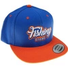 Czapka FishingStore Snapback Royal/Orange