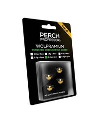 Perch Professor Wolframium czeburaszka wolframowa złota 4g - 4 szt.