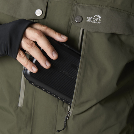 Kurtka Geoff Anderson Dozer 7 | Dark Green | XL