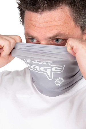 Komin Fox Rage Light Grey Snood