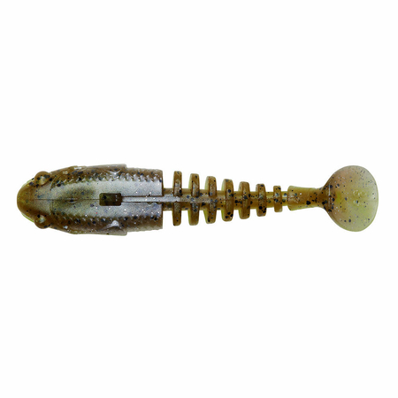 Zestaw gum Savage Gear Gobster Shad 7.5cm | Clear Water Mix | 5 szt.