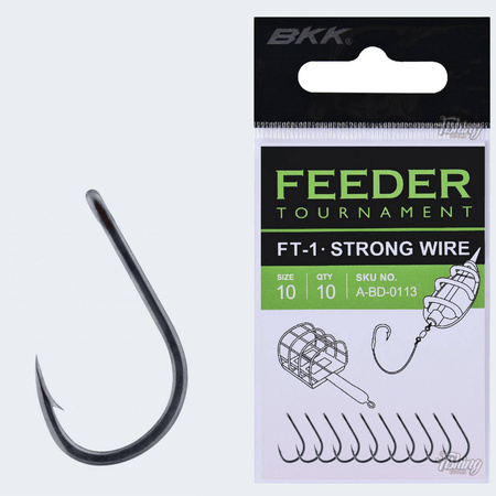 Haczyki BKK Feeder Tournament, FT-1 | #6 | 10 szt.
