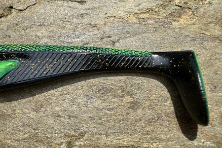 Guma Great Fish Rocky 13cm | Black Alien 