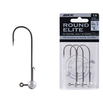 Główki jigowe BKK Round Elite Classic Bait Keeper | 25g | 6/0# | 3 szt.