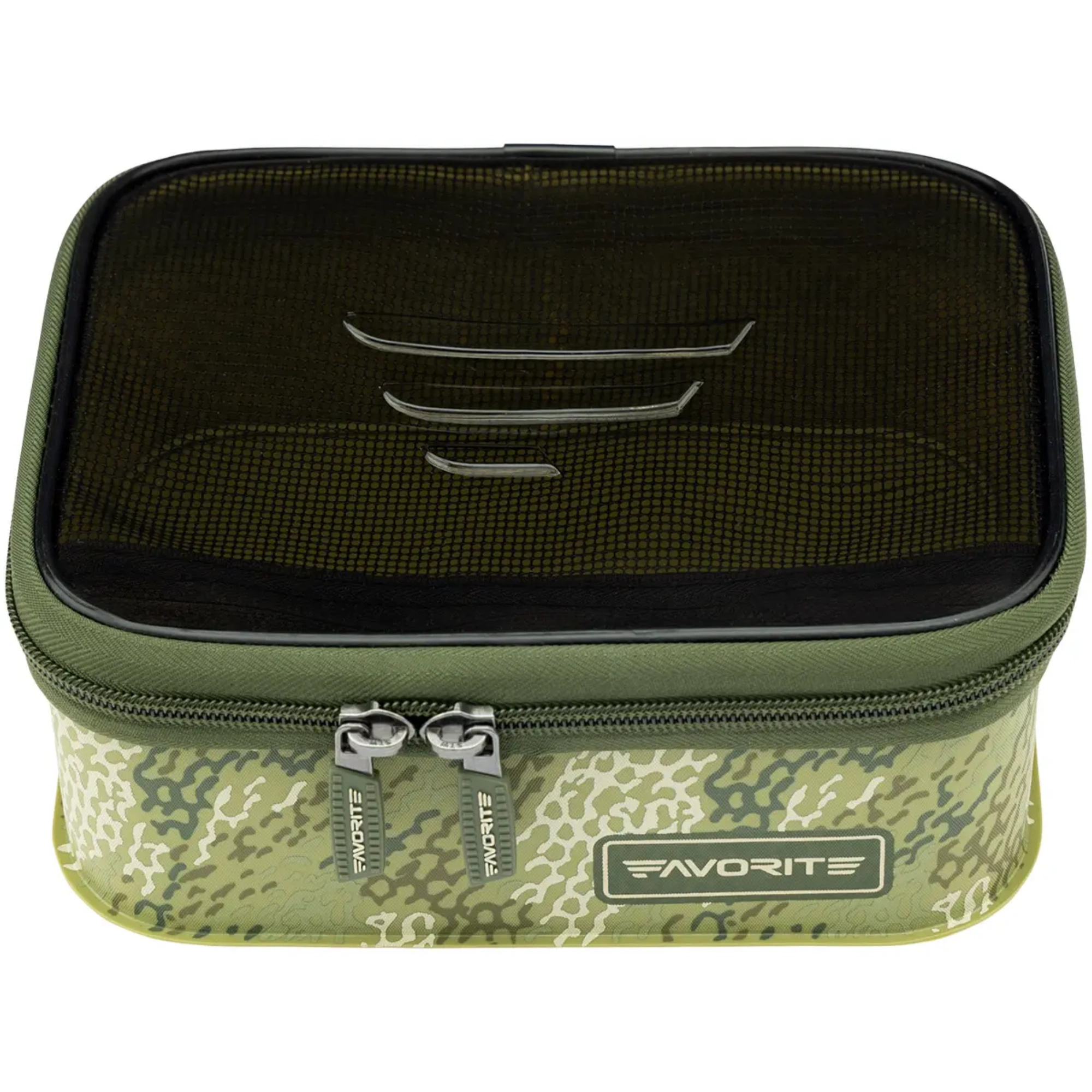 Pudełko Favorite Eva Tackle Box TCLB-S 20,5x16x7cm khaki