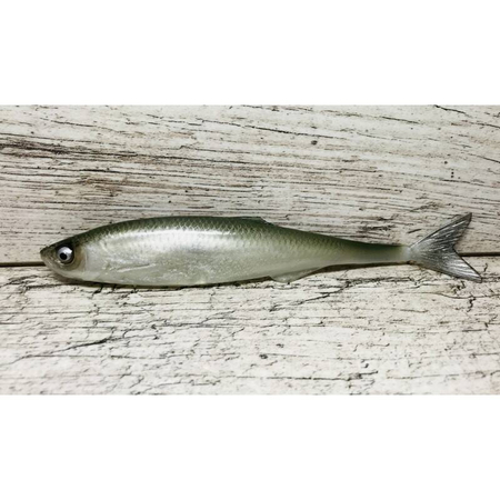 Guma SEWRO CUSTOM BAIT Ukleja 16cm- Zielony Naturalny Ogon