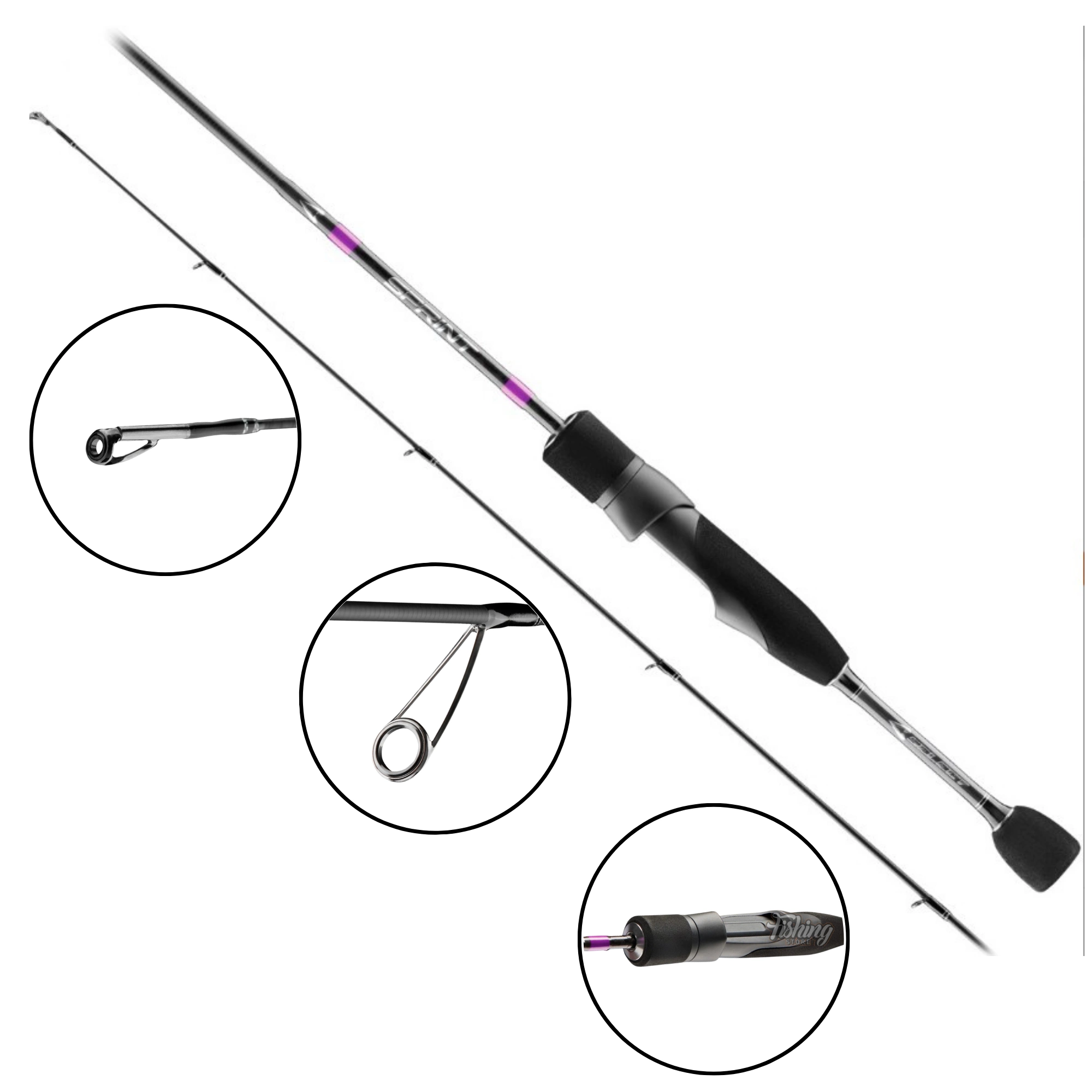 .Wędka Select Sprint SPR-642SUL / 1.92m / 0.8-4g mod. fast + GRATISY!!!