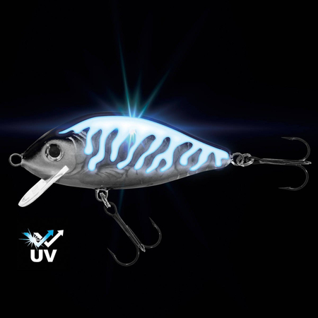 Wobler Jaxon Karaś UV 9cm | NL | pływający