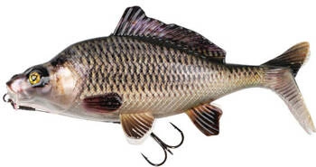 FOX RAGE Super Natural Replicant Carp 18cm Common Carp