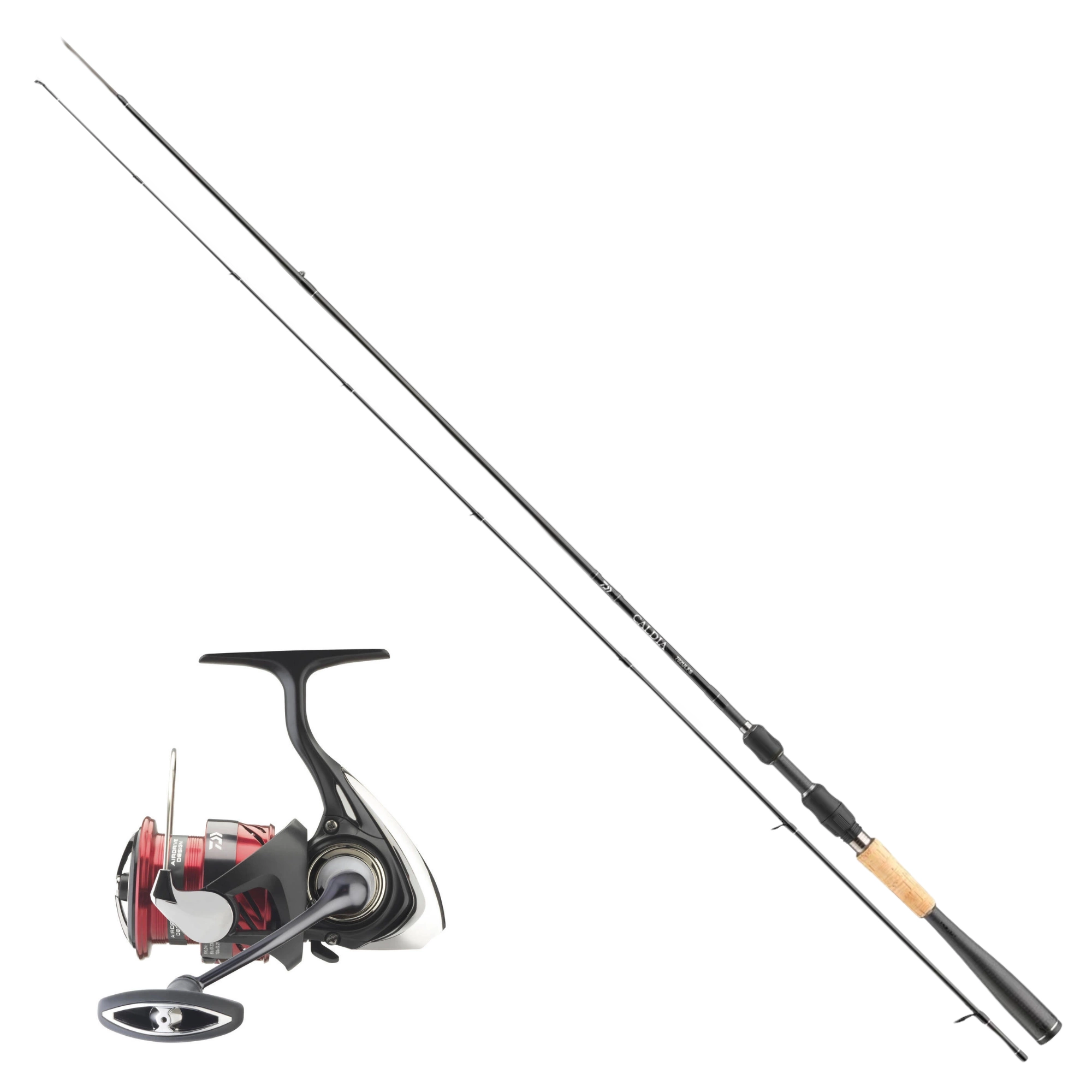 Zestaw Wędka Daiwa Caldia Sensor Spin 2.30m 3-10g + Kołowrotek Daiwa 23 Ninja LT 2500