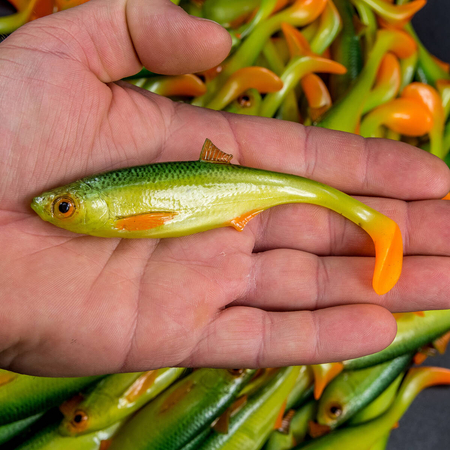 Guma Angry Lures Bleak v2 12,5cm | GYO