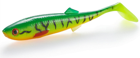 Zestaw guma Mikado Sicario 22cm - Firetiger + Dozbrojka Mikado Evo Stinger XL