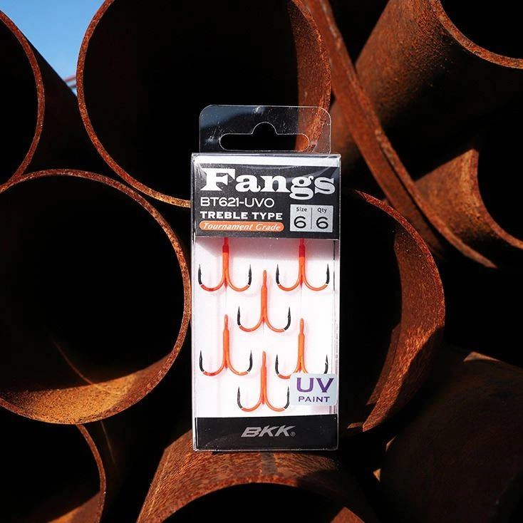 Kotwice BKK Spear-21 UVO | #1 | 5 szt.