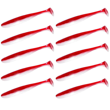 .Guma Keitech Easy Shiner 3" | 7,6cm | LT#10 Bloody Ice | 10 szt.