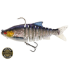 Przynęta Westin Ricky the Roach Multi Jointed R2F 14cm | Headlight UV Roach | tonący