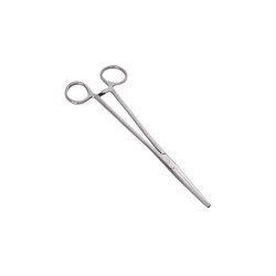 Metalowe, proste SZCZYPCE wędkarskie MIKADO - długość: 25 cm (10 cali)