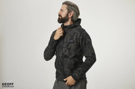 Bluza Geoff Anderson Hoody 3 | Black Leaf | M
