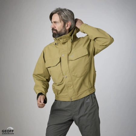 Kurtka Geoff Anderson WS Basis | Green | M
