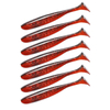 Guma Keitech Easy Shiner 4" | 10,16cm | #411 Black Cherry | 7 szt.